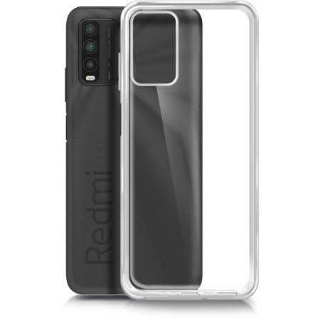 Чехол (клип-кейс) BoraSCO для Xiaomi Redmi 9t прозрачный (39913)