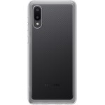 Чехол (клип-кейс) Samsung для Samsung Galaxy A02 Soft Clear Cover прозрачный (EF-QA022TTEGRU)