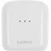 Гарнитура вкладыши Lenovo QT83 белый беспроводные bluetooth в ушной раковине
