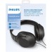 Наушники накладные Philips TAH2005BK/00 2м черный проводные оголовье