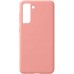 Чехол (клип-кейс) Deppa для Samsung Galaxy S21 Liquid Silicone Pro розовый (870027)