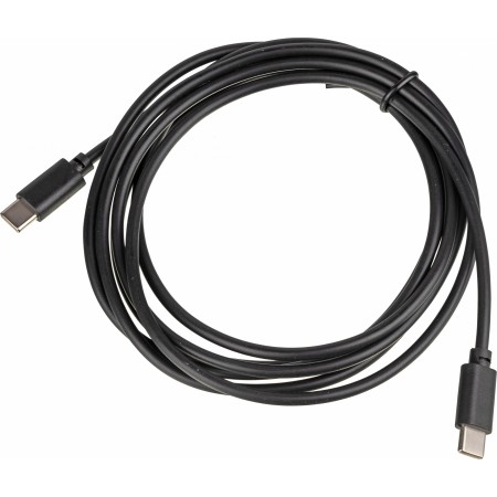 Кабель USB Type-C (m)-USB Type-C (m) 2м черный