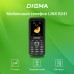 Мобильный телефон Digma LINX B241 32Mb черный моноблок 2Sim 2.44" 240x320 0.08Mpix GSM900/1800 FM microSD max32Gb