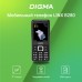 Мобильный телефон Digma LINX B280 32Mb черный моноблок 2Sim 2.8" 240x320 0.08Mpix GSM900/1800 FM microSD max16Gb