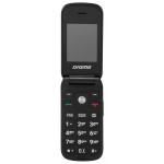 Мобильный телефон Digma VOX FS240 32Mb черный раскладной 2Sim 2.44" 240x320 0.08Mpix GSM900/1800 FM microSDHC max32Gb