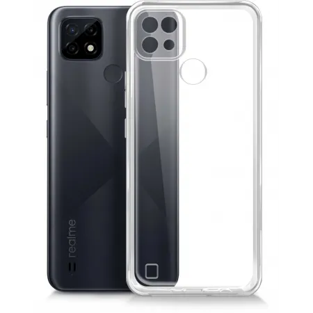 Чехол (клип-кейс) BoraSCO для Realme C21 прозрачный (40040)