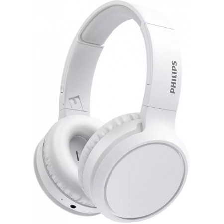 Гарнитура накладные Philips TAH5205WT/00 белый беспроводные bluetooth оголовье