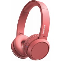 Гарнитура накладные Philips TAH4205RD/00 красный беспроводные bluetooth оголовье