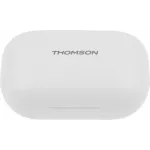 Гарнитура накладные Thomson Wear7701W белый беспроводные bluetooth в ушной раковине (00132569)