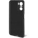 Чехол (клип-кейс) DF для Xiaomi Poco F3 poOriginal-04 черный (DF POORIGINAL-04 (BLACK))