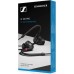 Наушники вкладыши Sennheiser IE 100 PRO 1.3м черный проводные в ушной раковине (508940)