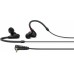 Наушники вкладыши Sennheiser IE 100 PRO 1.3м черный проводные в ушной раковине (508940)