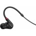 Наушники вкладыши Sennheiser IE 100 PRO 1.3м черный проводные в ушной раковине (508940)
