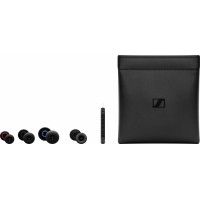 Наушники вкладыши Sennheiser IE 100 PRO 1.3м черный проводные в ушной раковине (508940) Наушники вкладыши Sennheiser IE 100 PRO 1.3м черный проводные в ушной раковине (508940)