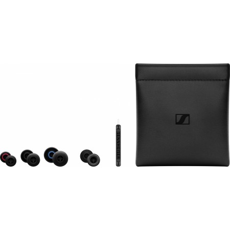 Наушники вкладыши Sennheiser IE 100 PRO 1.3м черный проводные в ушной раковине (508940)