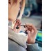 Наушники вкладыши Sennheiser IE 100 PRO 1.3м черный проводные в ушной раковине (508940)