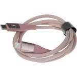 Кабель Solove DW5 DW5 PINK RUS USB Type-C (m)-Lightning (m) 1м розовый