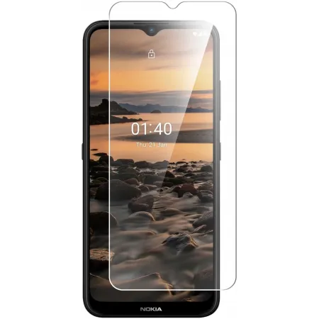 Защитное стекло для экрана BoraSCO для Nokia 1.4 1шт. (40260)