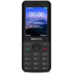 Мобильный телефон Philips E172 Xenium черный моноблок 2Sim 2.4" 240x320 0.3Mpix GSM900/1800 GSM1900 MP3 FM microSD max16Gb