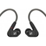 Наушники вкладыши Sennheiser IE 300 1.25м черный проводные крепление за ухом (509104)