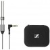 Наушники вкладыши Sennheiser IE 300 1.25м черный проводные крепление за ухом (509104)