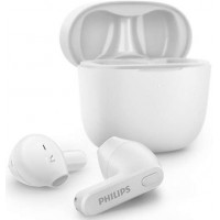 Гарнитура вкладыши Philips TAT2236WT/00 белый беспроводные bluetooth в ушной раковине