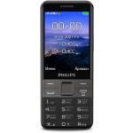 Мобильный телефон Philips E590 Xenium черный моноблок 2Sim 3.2" 240x320 2Mpix GSM900/1800 GSM1900 MP3 FM microSD max16Gb