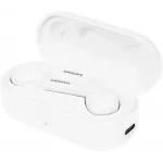 Гарнитура внутриканальные Lenovo HT28 белый беспроводные bluetooth в ушной раковине (УТ000023560)