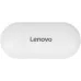 Гарнитура внутриканальные Lenovo HT28 белый беспроводные bluetooth в ушной раковине (УТ000023560)