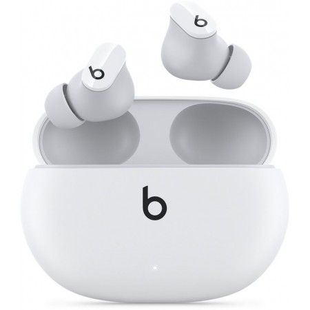 Гарнитура внутриканальные Beats Studio Buds True Wireless Noise Cancelling белый беспроводные bluetooth в ушной раковине (MJ4Y3EE/A)