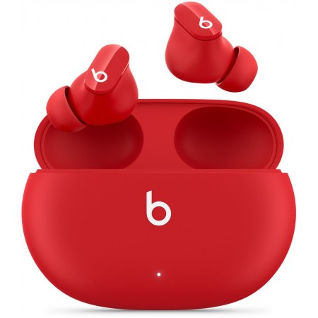 Гарнитура внутриканальные Beats Studio Buds True Wireless Noise Cancelling красный беспроводные bluetooth в ушной раковине (MJ503EE/A)