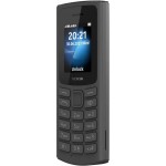 Мобильный телефон Nokia 105 4G DS 0.048 черный моноблок 3G 4G 2Sim 1.8" 120x160 Series 30+ GSM900/1800 GSM1900 FM