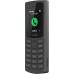 Мобильный телефон Nokia 105 4G DS 0.048 черный моноблок 3G 4G 2Sim 1.8" 120x160 Series 30+ GSM900/1800 GSM1900 FM