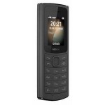 Мобильный телефон Nokia 110 4G DS 0.048 черный моноблок 3G 4G 2Sim 1.8" 240x320 Series 30+ 0.3Mpix GSM900/1800 MP3 FM microSD max32Gb