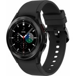 Смарт-часы Samsung Galaxy Watch 4 Classic 42мм 1.2" AMOLED корп.черный рем.черный (SM-R880NZKACIS)