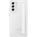 Чехол (клип-кейс) Samsung для Samsung Galaxy S21 FE Slim Strap Cover белый (EF-XG990CWEGRU)