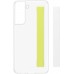 Чехол (клип-кейс) Samsung для Samsung Galaxy S21 FE Slim Strap Cover белый (EF-XG990CWEGRU)