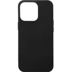 Чехол (клип-кейс) BoraSCO для Apple iPhone 13 Pro Silicone Case черный (матовый) (40442)