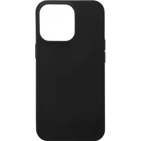 Чехол (клип-кейс) BoraSCO для Apple iPhone 13 Pro Silicone Case черный (матовый) (40442)