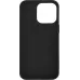 Чехол (клип-кейс) BoraSCO для Apple iPhone 13 Pro Silicone Case черный (матовый) (40442)