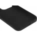Чехол (клип-кейс) BoraSCO для Apple iPhone 13 Pro Silicone Case черный (матовый) (40442)