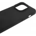 Чехол (клип-кейс) BoraSCO для Apple iPhone 13 Pro Silicone Case черный (матовый) (40442)