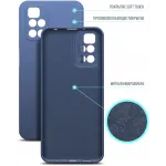 Чехол (клип-кейс) BoraSCO для Xiaomi Redmi 10 Microfiber Case синий (40473) Чехол (клип-кейс) BoraSCO для Xiaomi Redmi 10 Microfiber Case синий (40473)