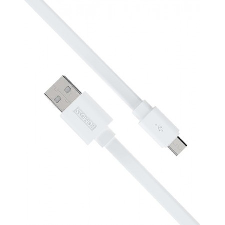 Кабель Romoss CB05 DYDC00616/CB05-101-04 USB (m)-micro USB (m) 1м серый