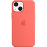 Чехол (клип-кейс) Apple для Apple iPhone 13 mini Silicone Case with MagSafe розовый помело (MM1V3ZE/A)