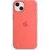 Чехол (клип-кейс) Apple для Apple iPhone 13 mini Silicone Case with MagSafe розовый помело (MM1V3ZE/A)