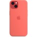 Чехол (клип-кейс) Apple для Apple iPhone 13 mini Silicone Case with MagSafe розовый помело (MM1V3ZE/A)