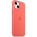 Чехол (клип-кейс) Apple для Apple iPhone 13 mini Silicone Case with MagSafe розовый помело (MM1V3ZE/A)