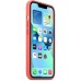 Чехол (клип-кейс) Apple для Apple iPhone 13 mini Silicone Case with MagSafe розовый помело (MM1V3ZE/A)