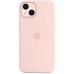 Чехол (клип-кейс) Apple для Apple iPhone 13 mini Silicone Case with MagSafe розовый мел (MM203ZE/A)